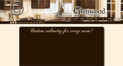 Desktop Screenshot of glenwoodkitchens.com